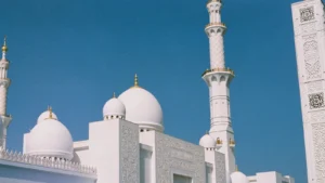 Mesquita Sheikh Zayed, em Abu Dhabi