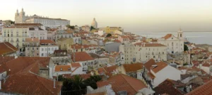 Alfama de tuk-tuk, Portugal
