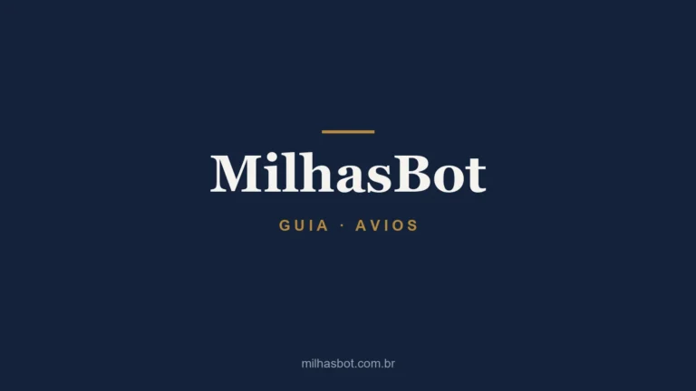 Avios, guia MilhasBot