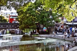 Camden Market, Londres