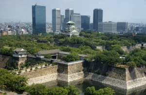 Castelo de Osaka, Japão