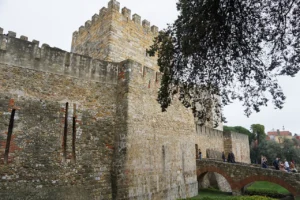 Castelo de São Jorge e Elétrico 28, Portugal