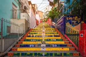 Escadaria Selaron, Rio de Janeiro