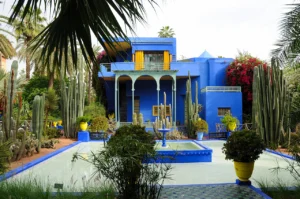 Jardin Majorelle, Marrocos