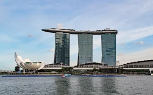 Marina Bay Sands e o SkyPark, Singapura