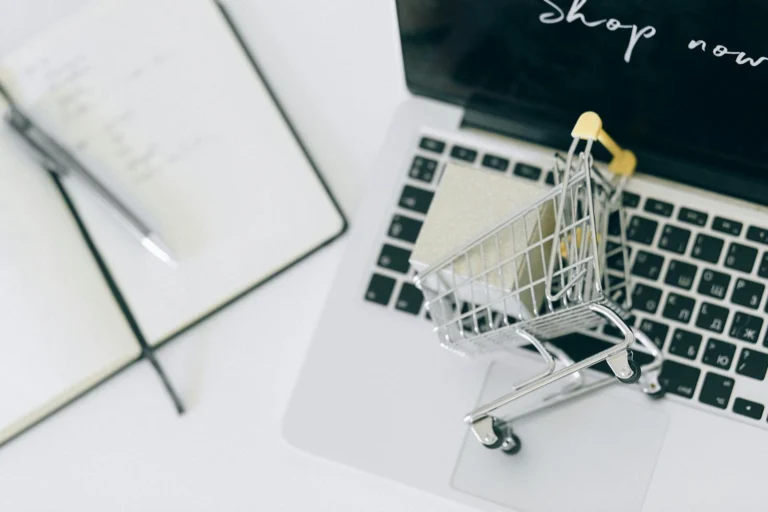 Compras online para acumular pontos