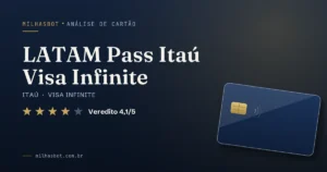 LATAM Pass Itaú Visa Infinite