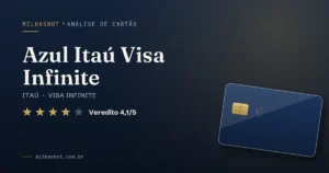 Azul Itaú Visa Infinite