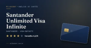 Santander Unlimited Visa Infinite