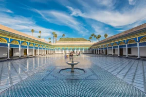 Palácio Bahia, Marrocos