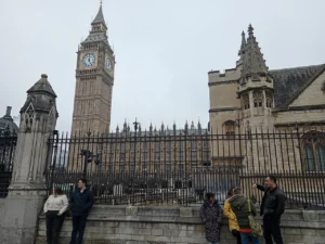 Palácio de Westminster e Big Ben, Londres