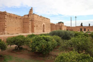 Palácio El Badi, Marrocos