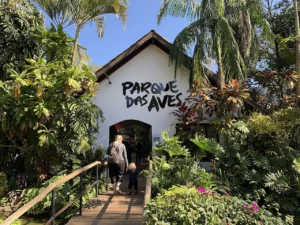 Parque das Aves, Foz do Iguaçu