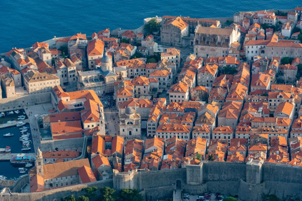 Cidade murada de Dubrovnik, Croácia