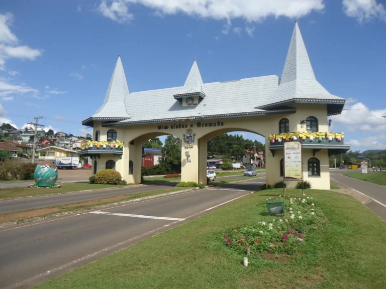 Paisagem de Gramado, Serra Gaúcha