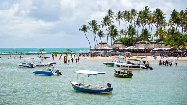 Praia em Porto de Galinhas
