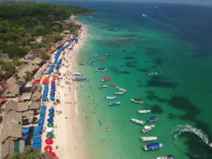 Playa Blanca, Cartagena