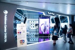 Pokémon Center, Japão