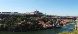 Ponte Dom Luís I e Serra do Pilar, Portugal