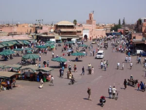 Praça Jamaa el Fna, Marrocos
