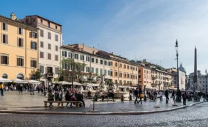Praça Navona, Roma