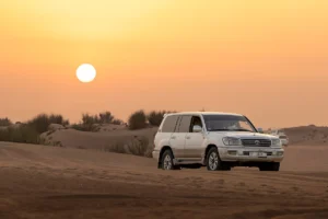 Safári no deserto, Dubai