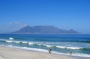 Table Mountain, África do Sul