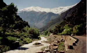 Vale de Ourika e cataratas de Setti Fatma, Marrocos
