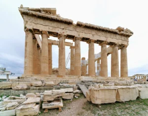 Acrópole e Partenon, Atenas