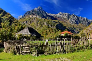 Alpes Albaneses: Theth e Valbona, Albânia