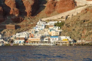 Amoudi Bay, Santorini