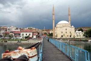 Avanos e a olaria às margens do Kızılırmak, Capadócia