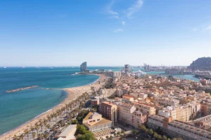 Barceloneta e o Port Olímpic, Barcelona