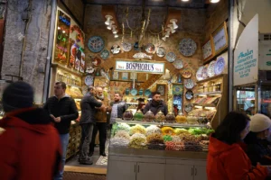 Bazar das Especiarias, Istambul