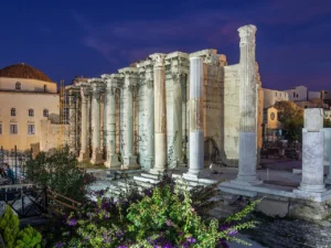 Biblioteca de Adriano, Atenas