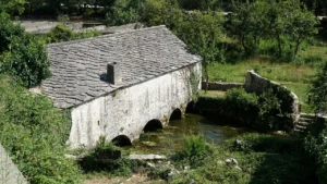 Blagaj e o mosteiro derviche, Bósnia e Herzegovina
