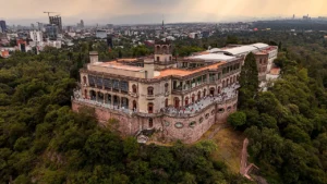 Bosque e Castelo de Chapultepec, Cidade do México