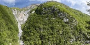 Cachoeira Boka, Eslovênia
