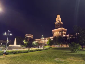 Castello Sforzesco, Milão
