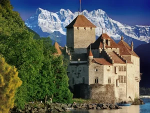 Castelo de Chillon, Suíça
