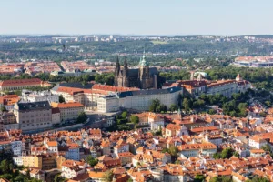 Castelo de Praga e Catedral de São Vito