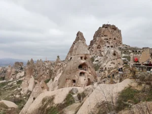 Castelo de Uçhisar, Capadócia