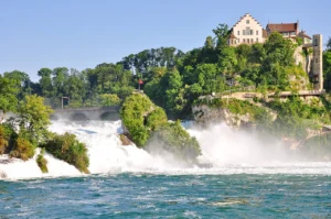 Cataratas do Reno, Suíça