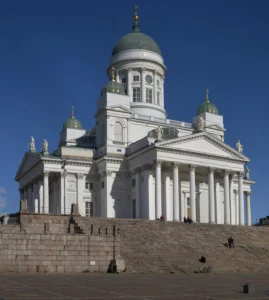 Catedral de Helsinki e Praça do Senado