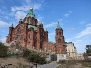 Catedral Uspenski, Helsinki