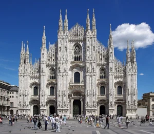 Duomo di Milano e Terraços, Milão