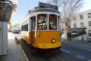 Elétrico 28, Lisboa