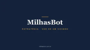 Passagens com milhas saindo da América do Sul