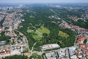 Englischer Garten, Munique