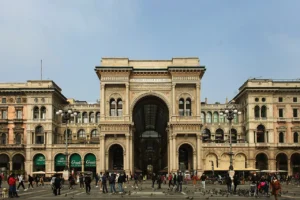 Galleria Vittorio Emanuele II, Milão